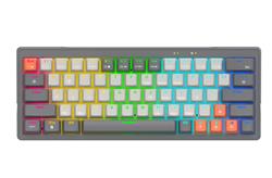 iCAN MK1111 68 Key Wired RGB Gaming Keyboard with Side Light Effect(Open Box)