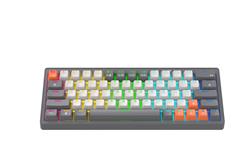 iCAN MK1111 68 Key Wired RGB Gaming Keyboard with Side Light Effect(Open Box)