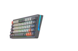 iCAN MK1111 68 Key Wired RGB Gaming Keyboard with Side Light Effect(Open Box)