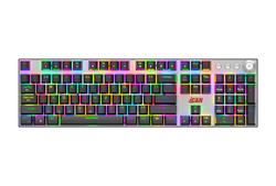iCAN 108 Key Tri-Mode RGB Gaming Keyboard with Multimedia Control(Open Box)