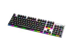 iCAN 108 Key Tri-Mode RGB Gaming Keyboard with Multimedia Control(Open Box)