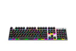 iCAN 108 Key Tri-Mode RGB Gaming Keyboard with Multimedia Control(Open Box)