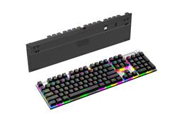 iCAN 108 Key Tri-Mode RGB Gaming Keyboard with Multimedia Control(Open Box)