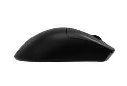 Delux M900 1KHz Wireless Gaming Mouse, 63g, 6 Bottons, 12000 DPI, 400MAh Li-Power Battery, 80M Huano Pink Dot Switch, with Char