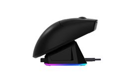 Delux M900 1KHz Wireless Gaming Mouse, 63g, 6 Bottons, 12000 DPI, 400MAh Li-Power Battery, 80M Huano Pink Dot Switch, with Char