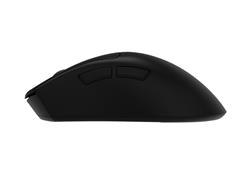 Delux M900 1KHz Wireless Gaming Mouse, 63g, 6 Bottons, 12000 DPI, 400MAh Li-Power Battery, 80M Huano Pink Dot Switch, with Char