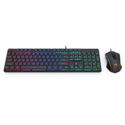 Redragon S107-RGB Wired Membrane Gaming Keyboard & Mouse 2-in-1 Combo
