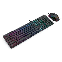 Redragon S107-RGB Wired Membrane Gaming Keyboard & Mouse 2-in-1 Combo