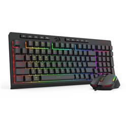 Redragon S141 Wired Membrane Gaming Keyboard & Mouse 2-in-1 Combo