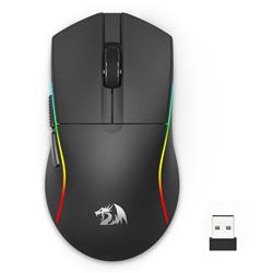 Redragon M816 RGB Tri-Mode Wireless Ultralight Weight Gaming Mouse 44g
