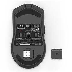 Redragon M816 RGB Tri-Mode Wireless Ultralight Weight Gaming Mouse 44g