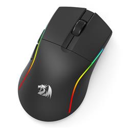 Redragon M816 RGB Tri-Mode Wireless Ultralight Weight Gaming Mouse 44g