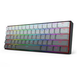 Redragon K617 60% Wired Magnetic Switch Gaming Keyboard, Rapid Trigger