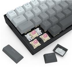 Redragon K617 60% Wired Magnetic Switch Gaming Keyboard, Rapid Trigger