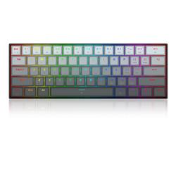 Redragon K617 60% Wired Magnetic Switch Gaming Keyboard Compact 61 Key, Rapid Trigger, 8K Report Rate