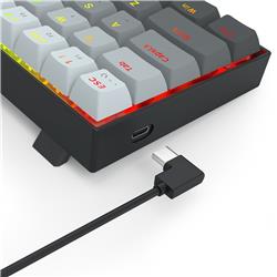 Redragon K617 60% Wired Magnetic Switch Gaming Keyboard, Rapid Trigger