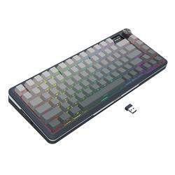 Redragon K708 Tri-Mode 75% RGB Mechanical Gaming Keyboard, LCD Display