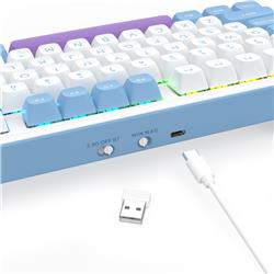 Redragon K707 Tri-Mode Ten-Key-Less RGB Mechanical Gaming Keyboard