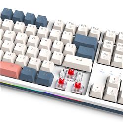 Clavier de jeu Redragon K668 RGB, structure à joint, échangeable à chaud