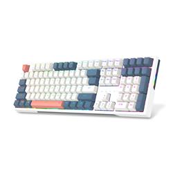 Clavier de jeu Redragon K668 RGB, structure à joint, échangeable à chaud