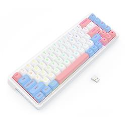 Clavier de jeu mécanique Redragon K709 Tri Mode 65 % RVB