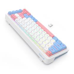 Clavier de jeu mécanique Redragon K709 Tri Mode 65 % RVB
