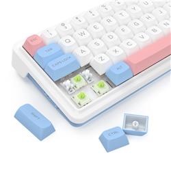 Clavier de jeu mécanique Redragon K709 Tri Mode 65 % RVB