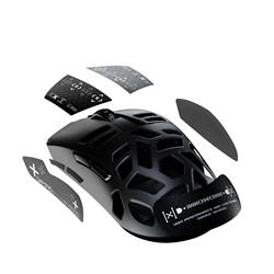 Souris de jeu tri-mode DAREU Black A950 Pro Mg, poids ultra-léger 59 g