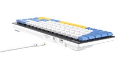 Commutateur à profil bas 65 % bimode Bluetooth/filaire DAREU EK868