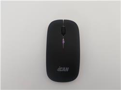 Souris sans fil iCAN, souris d'ordinateur portable fine 2,4 GHz