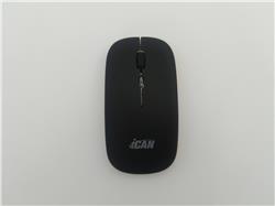 Souris sans fil iCAN, souris d'ordinateur portable fine 2,4 GHz