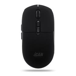 iCAN Wireless RGB Gaming Mouse, 3200 DPI, 7 Buttons