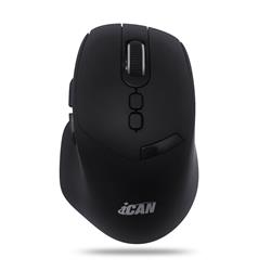 iCAN Wireless 2.4G/Bluetooth Ergonomic Mouse,