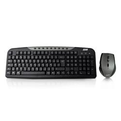 iCAN CWK-698 2.4G Bilingual Wireless Keyboard & Mouse Combo(Open Box)