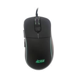 iCAN CGK-050 Wired Rainbow Gaming Keyboard and Mouse Combo