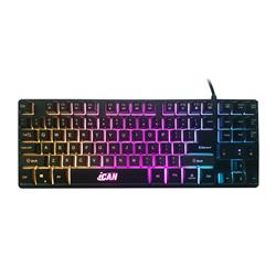 iCAN CGK-050 Wired Rainbow Gaming Keyboard and Mouse Combo