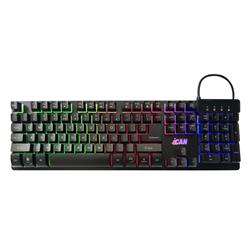 Ensemble clavier et souris de jeu filaires Rainbow iCAN CGK-020