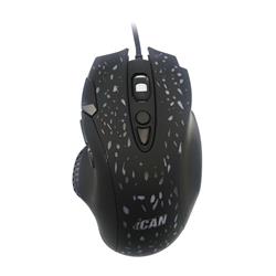 Ensemble clavier et souris de jeu filaires Rainbow iCAN CGK-020
