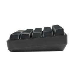 Clavier de jeu mécanique filaire RGB iCAN 60 % noir, commutateur rouge linéaire
