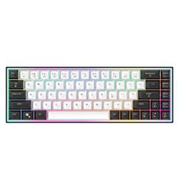 iCAN CX68 Wired RGB Gaming Keyboard, Gateron Magnetic Switch, 68 Keys, RT 0.01, Polling Rate 8000 Hz, Hot-Swappable, PBT Keycaps