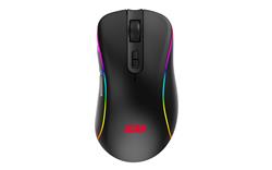 iCAN G20 Black Tri-Mode Wireless Gaming Mouse, 7200 DPI