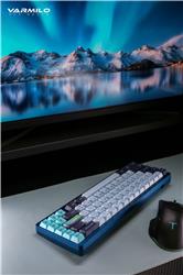 Varmilo Muse65 Gateron Magnetic Switch Gaming Keyboard, CNC Aluminum