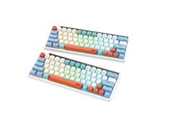 iCAN MK1103 Tri-Mode RGB Mechanical Gaming Keyboard, 63 Keys