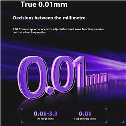 FGG Nano68 Pro Wired RGB Gaming Keyboard, Magnetic King Switch