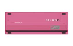 Clavier filaire magnétique ATK RS6 Ultra Sakura Warrior, revêtement poudré