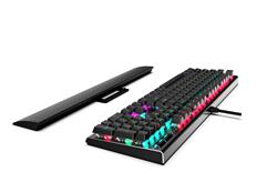 Clavier de jeu mécanique filaire arc-en-ciel iCAN MK1104 noir(Open Box)