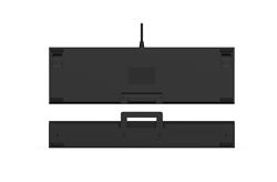 Clavier de jeu mécanique filaire arc-en-ciel iCAN MK1104 noir(Open Box)
