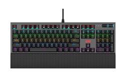 Clavier de jeu mécanique filaire arc-en-ciel iCAN MK1104 noir(Open Box)