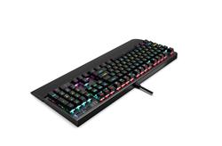 Clavier de jeu mécanique filaire arc-en-ciel iCAN MK1104 noir(Open Box)