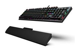 Clavier de jeu mécanique filaire arc-en-ciel iCAN MK1104 noir(Open Box)